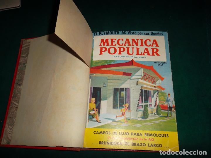 Coleccionismo de Revistas y Peri&oacute;dicos: MECANICA POPULAR 1960 SEPTIEMBRE-DICIEMBRE