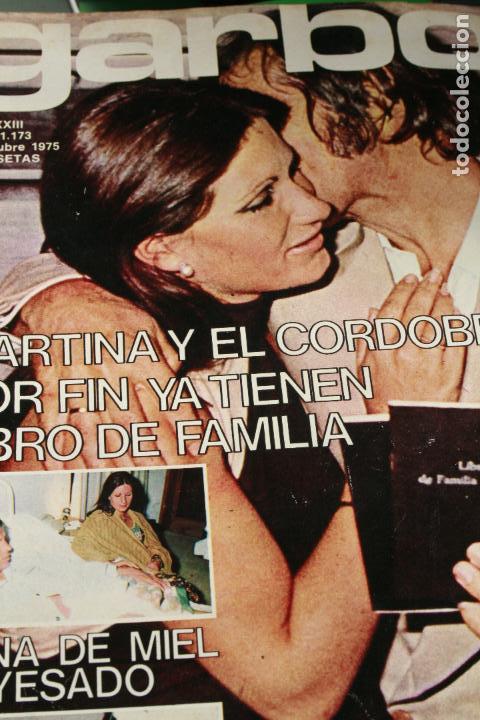 Coleccionismo de Revistas y Peri&oacute;dicos: ROCIO JURADO PERET SERRAT AMPARO MU&Ntilde;OZ TERESA GIMPERA CORDOBES DAVID CARPENTER BLANCA ESTRADA 1975