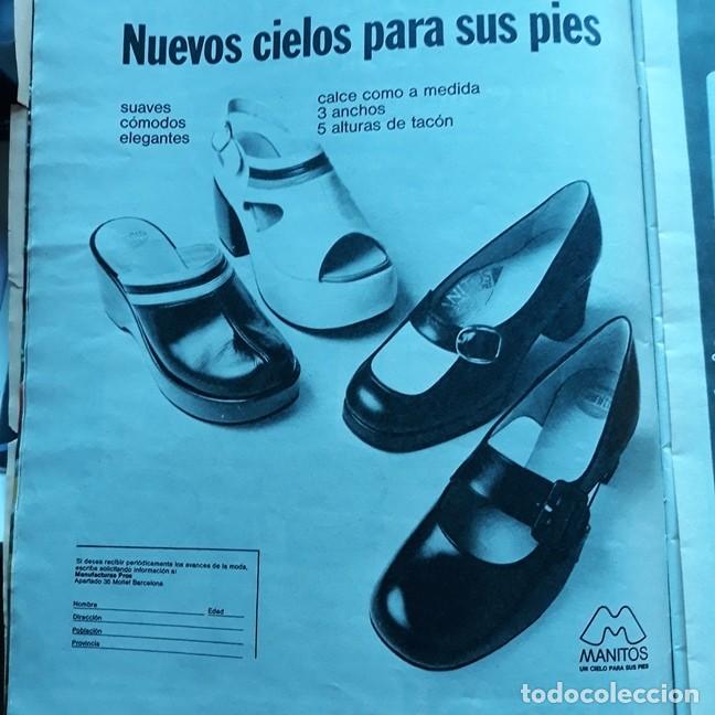 Collezionismo di Riviste e Giornali: anuncio calzados manitos zapatos