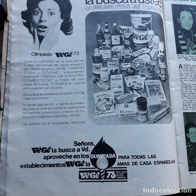 Collezionismo di Riviste e Giornali: anuncio suoermercados vege