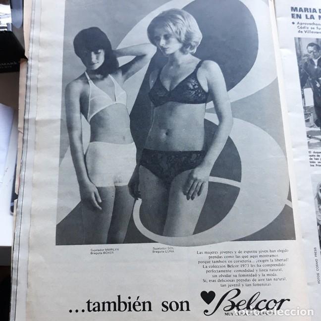 Colecionismo de Revistas e Jornais: anuncio lenceria belcor