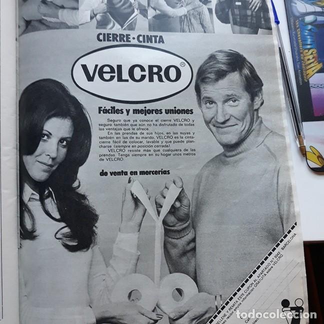Collezionismo di Riviste e Giornali: ANUNCIO velcro