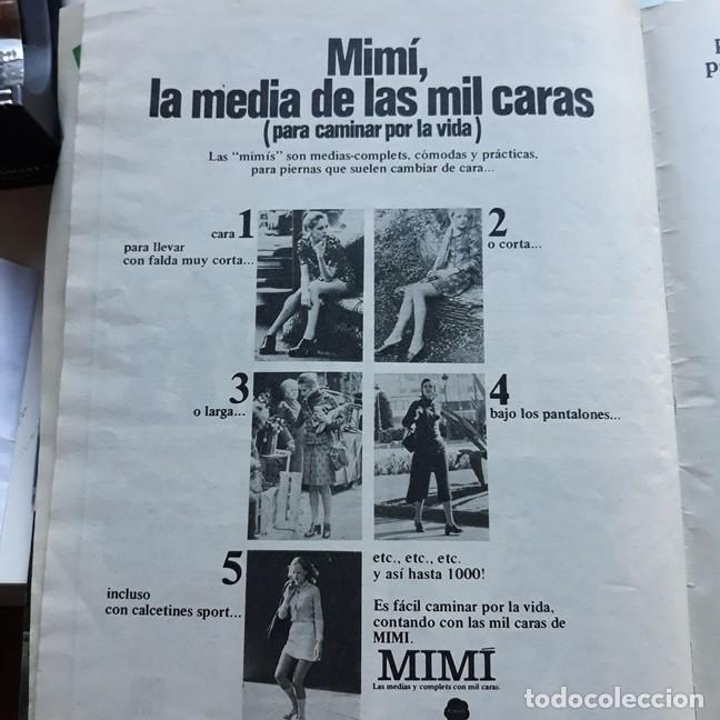 Coleccionismo de revistas y peri&oacute;dicos: ANUNCIO medias mimi