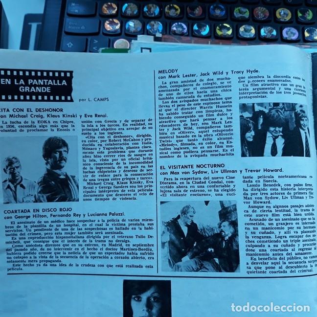 Collezionismo di Riviste e Giornali: michael craig klaus kinski mark lester