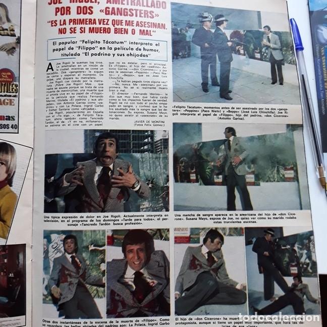 Collezionismo di Riviste e Giornali: joe rigioli felipito tacatum