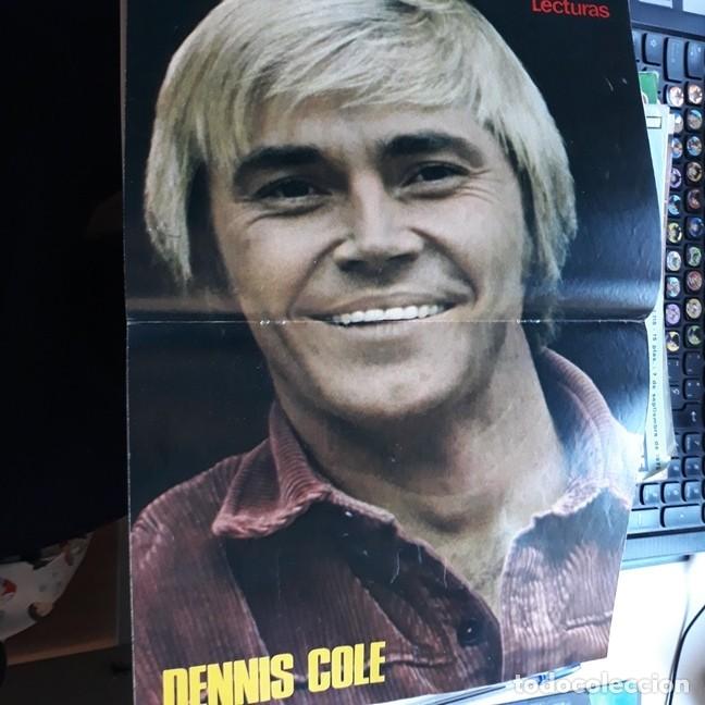 Coleccionismo de revistas y peri&oacute;dicos: poster dennis cole