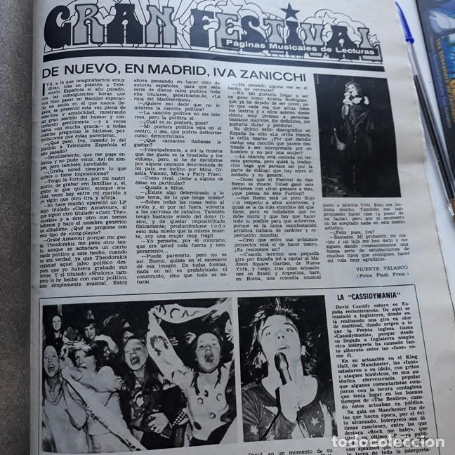 Colecionismo de Revistas e Jornais: iva zanicchi david cassidy