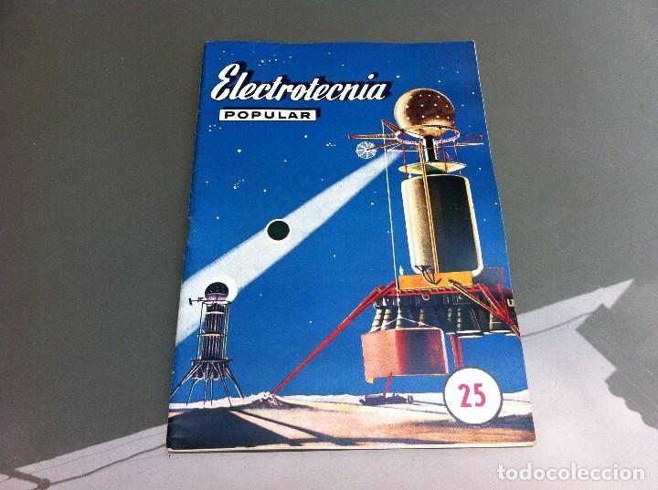 Collezionismo di Riviste e Giornali: REVISTA (ELECTROTECNIA POPULAR) N&ordm; 25