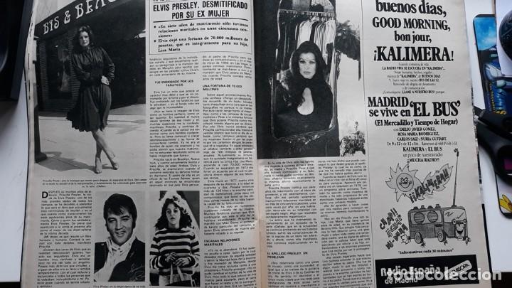 Coleccionismo de Revistas y Peri&oacute;dicos: ELVIS PRESLEY PRISCILA