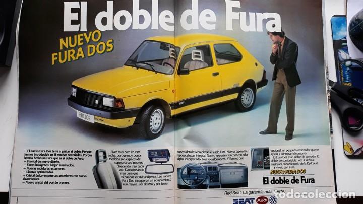 Coleccionismo de revistas y peri&oacute;dicos: anuncio seat fura dos