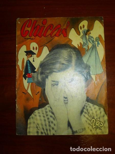 Colecionismo de Revistas e Jornais: CHICAS : La revista de los 17 a&ntilde;os. 2&ordf; &eacute;poca ; N&ordm; 20 ; 5-XI-950