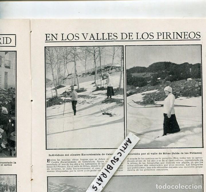 Coleccionismo de revistas y peri&oacute;dicos: REVISTA 1914 ESQUI RIBES VICENTE CARRERAS DE VALENCIA ROSARIO PINO EXPOSICION INTERNACIONAL TORTOSA