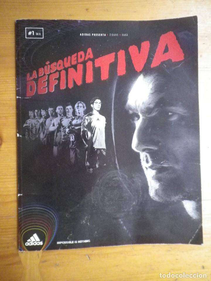 Coleccionismo de revistas y peri&oacute;dicos: REVISTA ADIDAS LA BUSQUEDA DEFIITIVA