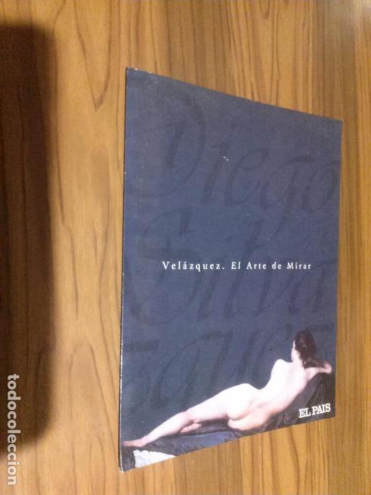 Coleccionismo de revistas y peri&oacute;dicos: VELAZQUEZ. EL ARTE DE MIRAR. CARPETA CON 11 L&Aacute;MINAS DE CUADROS DE VELAZQUEZ. BUEN ESTADO.