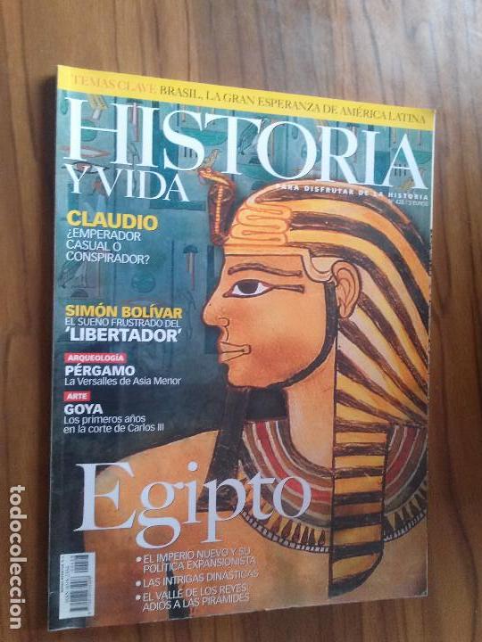 Coleccionismo de Revistas y Peri&oacute;dicos: HISTORIA Y VIDA 428. R&Uacute;STICA. CON LOMO. BUEN ESTADO.