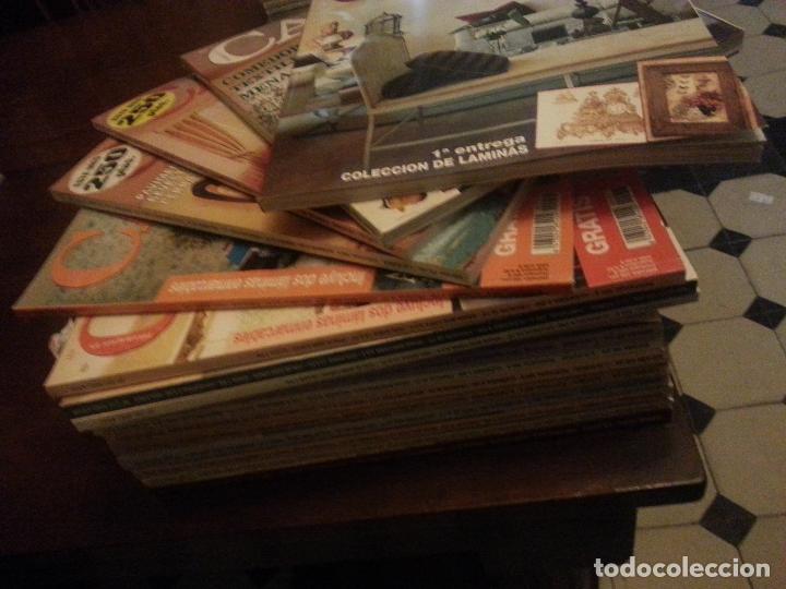 Collection Magazines and Newspapers: gran lote numero 1 - 10 revistas casa y jardin . decoracion . buen estado