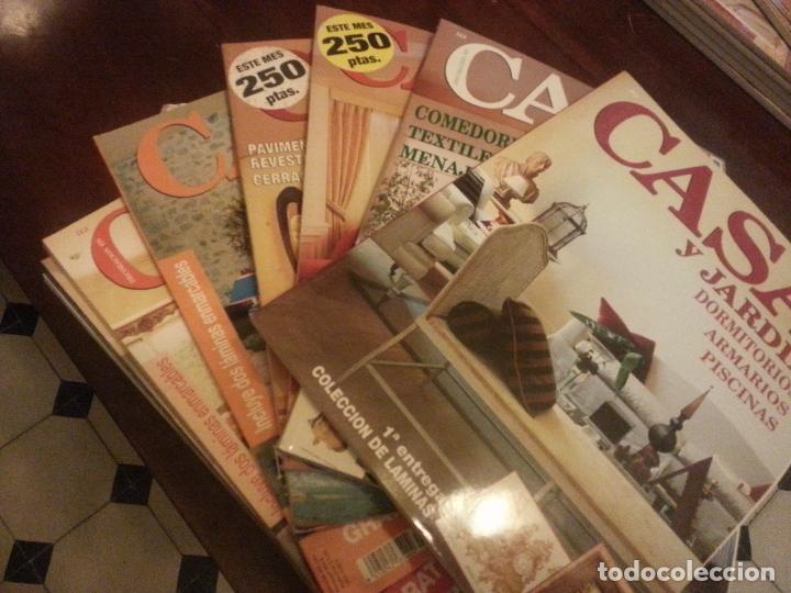 Collectionnisme de Revues et Journaux: gran lote numero 2 - 10 revistas casa y jardin . decoracion . buen estado