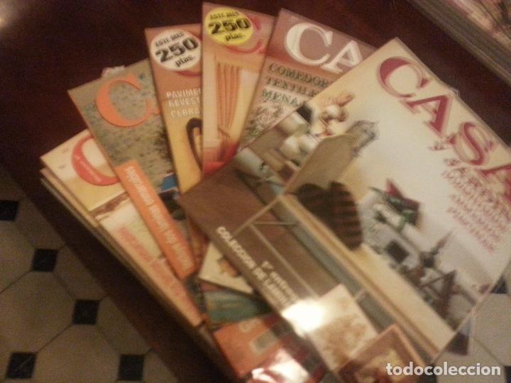 Collectionnisme de Revues et Journaux: gran lote numero 3 - 10 revistas casa y jardin . decoracion . buen estado