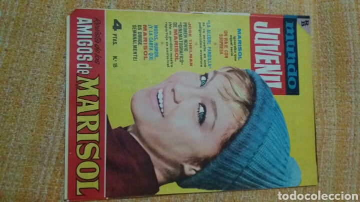 Collezionismo di Riviste e Giornali: Revista de los amigos de Marisol numero 15