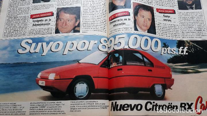 Coleccionismo de Revistas y Peri&oacute;dicos: anuncio citroen bx