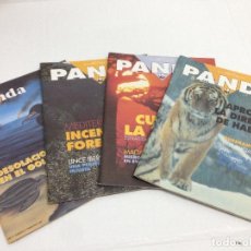 Coleccionismo de Revistas y Periódicos: REVISTAS PANDA DE ADENA 1991. Lote 109329839