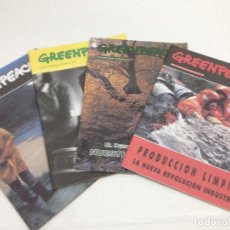 Coleccionismo de Revistas y Periódicos: REVISTAS GREENPEACE AÑO 1993. Lote 109330683