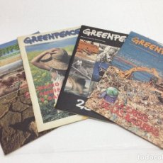 Coleccionismo de Revistas y Periódicos: REVISTAS GREENPEACE AÑO 1996. Lote 109330887