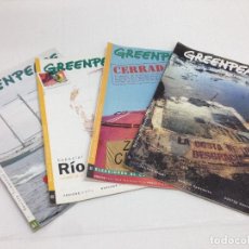 Coleccionismo de Revistas y Periódicos: REVISTAS GREENPEACE AÑO 2002. Lote 109330911
