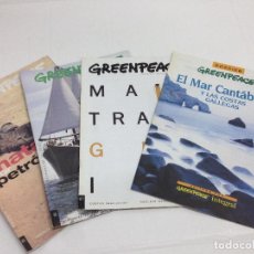 Coleccionismo de Revistas y Periódicos: REVISTAS GREENPEACE AÑO 2003. Lote 109330939