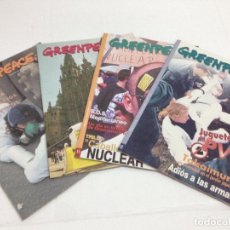 Coleccionismo de Revistas y Periódicos: REVISTAS GREENPEACE AÑO 1999. Lote 109331359