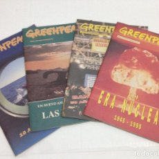 Coleccionismo de Revistas y Periódicos: REVISTAS NATURALEZA GREENPEACE AÑO 1994. Lote 109331403