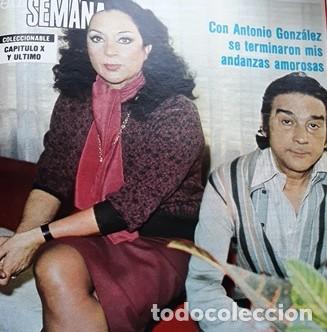 Coleccionismo de revistas y peri&oacute;dicos: lola flores mis romances y aventuras jamas contados