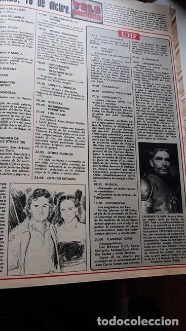 Coleccionismo de Revistas y Peri&oacute;dicos: laurence olivier ana belen victor manuel