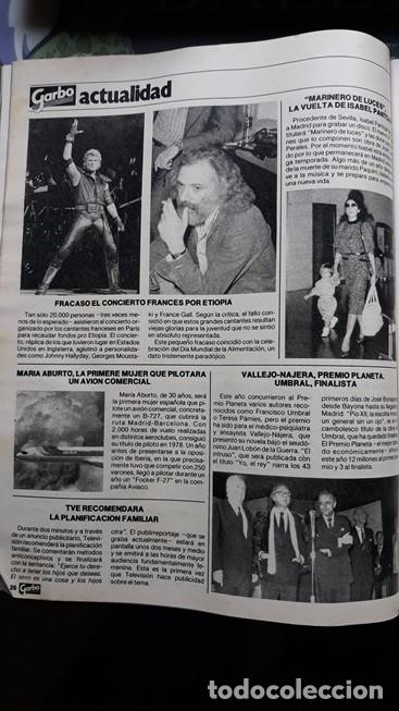 Coleccionismo de Revistas y Peri&oacute;dicos: jhonny halliday isabel pantoja georges moustaki paco umbral