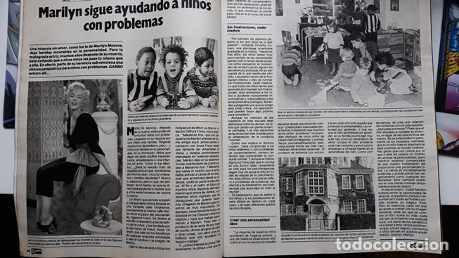 Coleccionismo de revistas y peri&oacute;dicos: marilyn monroe