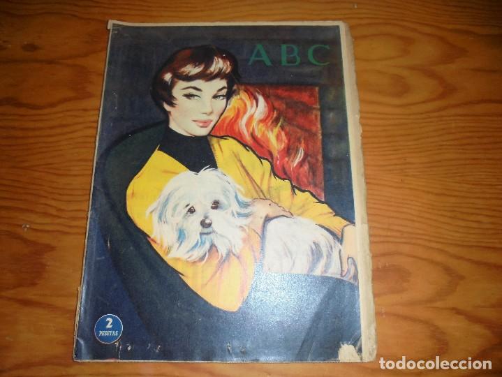 Coleccionismo de revistas y peri&oacute;dicos: ABC N&ordm; 15.829, 1 DICIEMBRE 1956.   LOS AMIGOS DEL CIRCO