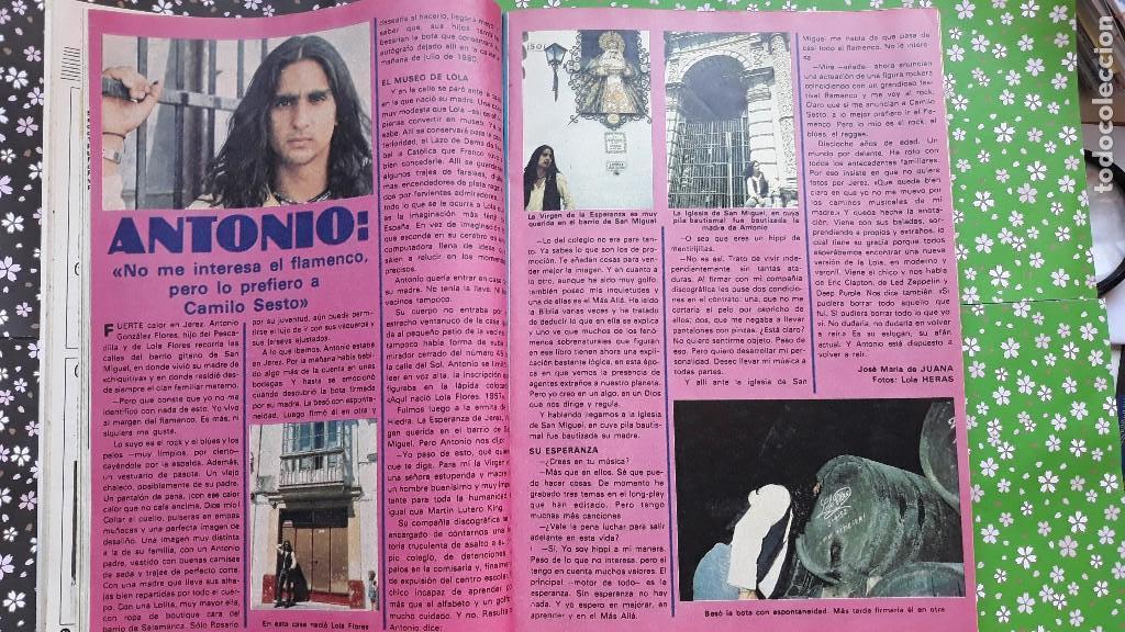 Coleccionismo de Revistas y Peri&oacute;dicos: antonio flores en jerez de la frontera