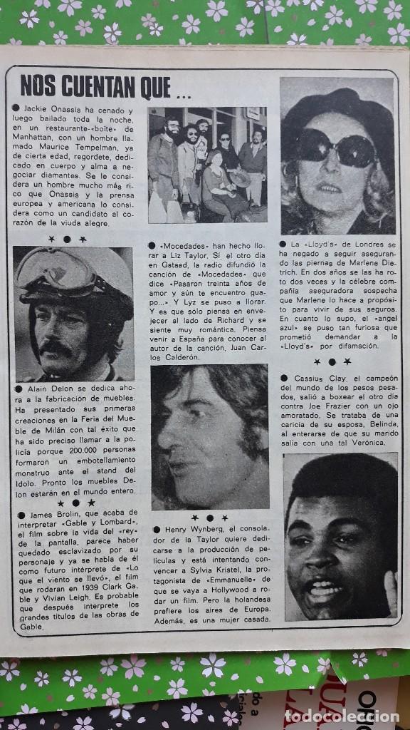 Coleccionismo de Revistas y Peri&oacute;dicos: mocedades marlene dietrich mohammed ali alain delon