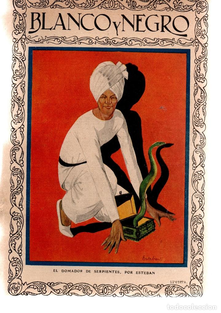 Sammeln von Zeitschriften und Zeitungen: REVISTA BLANCO Y NEGRO N&ordm; 1960. MADRID, 9 DE DICIEMBRE DE 1928. VER ART&Iacute;CULOS: