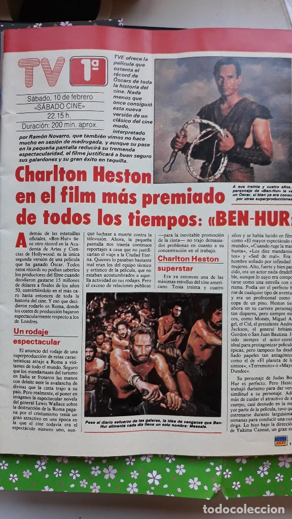 Coleccionismo de Revistas y Peri&oacute;dicos: charlton heston scotex