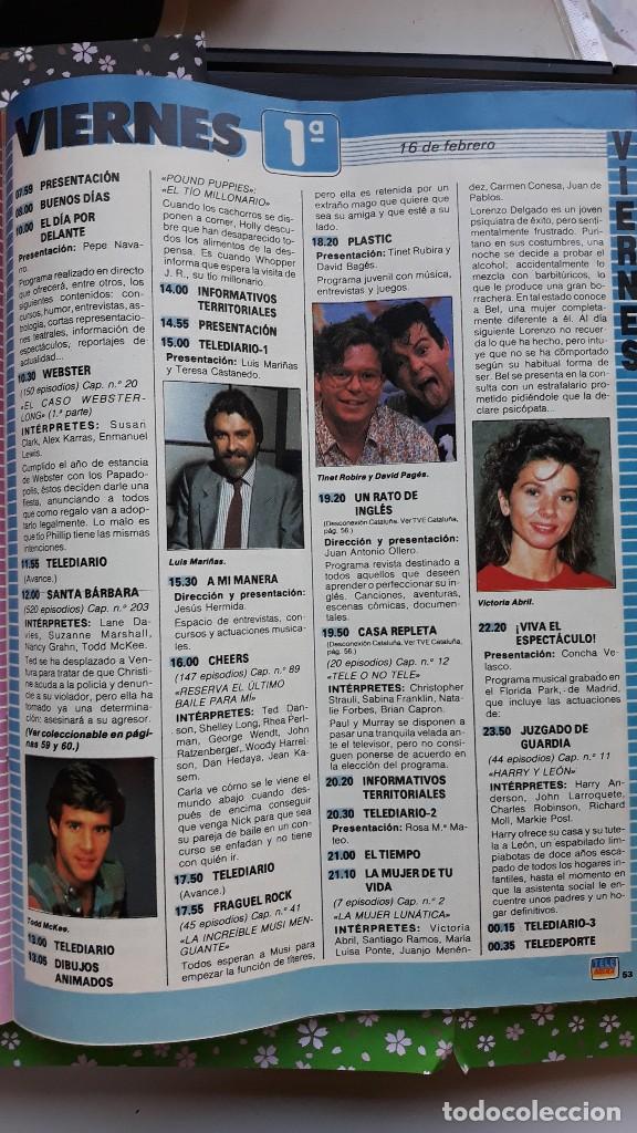 Coleccionismo de revistas y peri&oacute;dicos: luis mari&ntilde;as victoria abril todd mckee tinet rovira david pages plastic