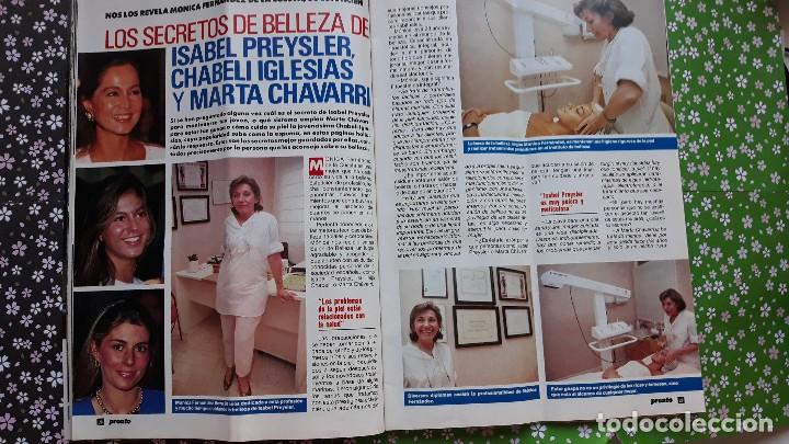 Coleccionismo de Revistas y Peri&oacute;dicos: marta chavarri isabel preysler chabeli iglesias