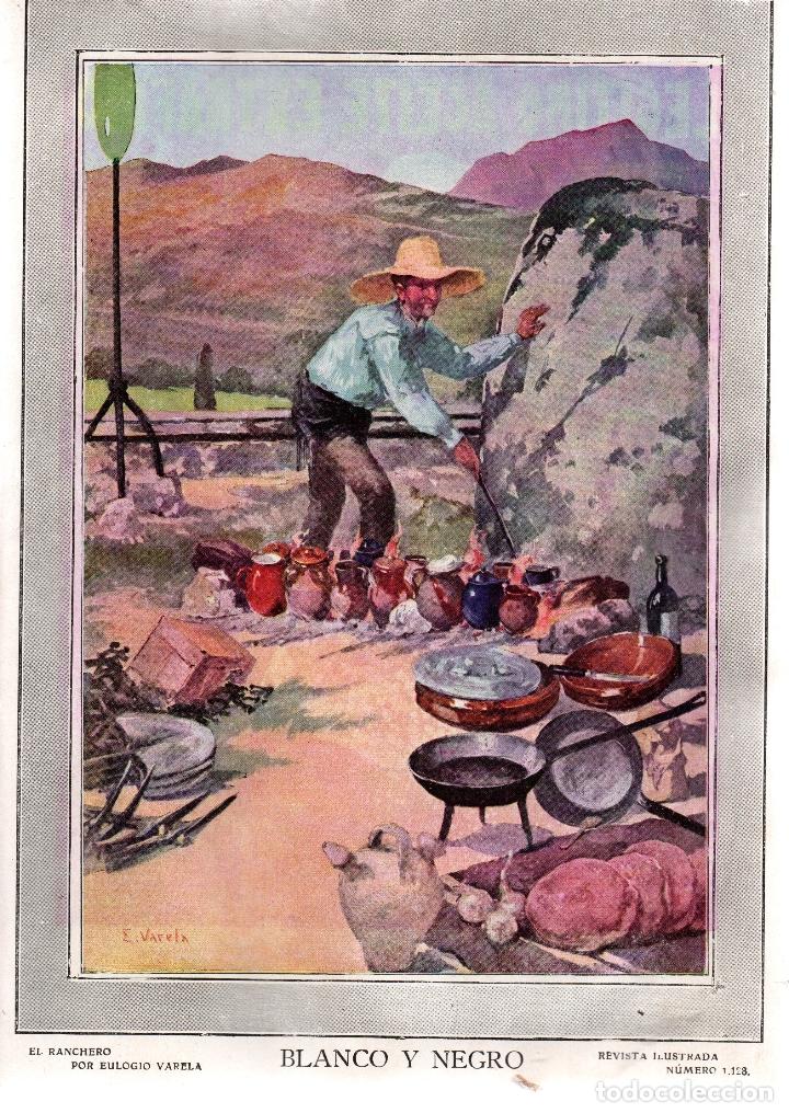 Collezionismo di Riviste e Giornali: REVISTA BLANCO Y NEGRO N&ordm; 1128. MADRID, 22 DE DICIEMBRE DE 1912. VER ART&Iacute;CULOS: