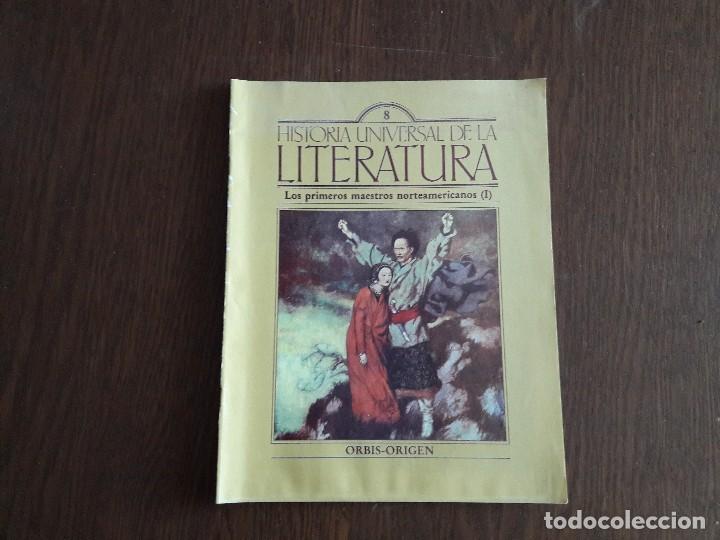 Coleccionismo de Revistas y Peri&oacute;dicos: revista historia universal de la literatura, fasc&iacute;culo n&ordm; 8 a&ntilde;o 1982