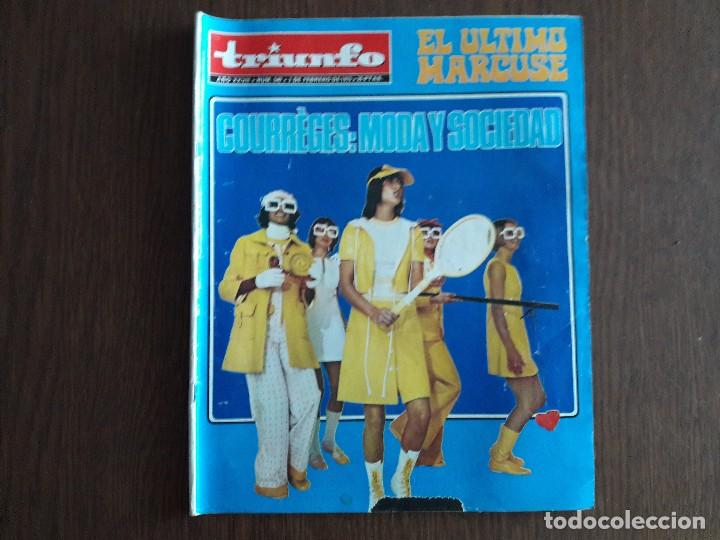 Coleccionismo de Revistas y Peri&oacute;dicos: revista triunfo n&ordm; 540 a&ntilde;o 1973