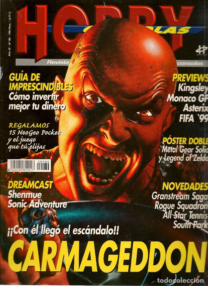 Coleccionismo de Revistas y Peri&oacute;dicos: REVISTA: HOBBY CONSOLAS. N&ordm; 89. (RF.MA)ST/B2