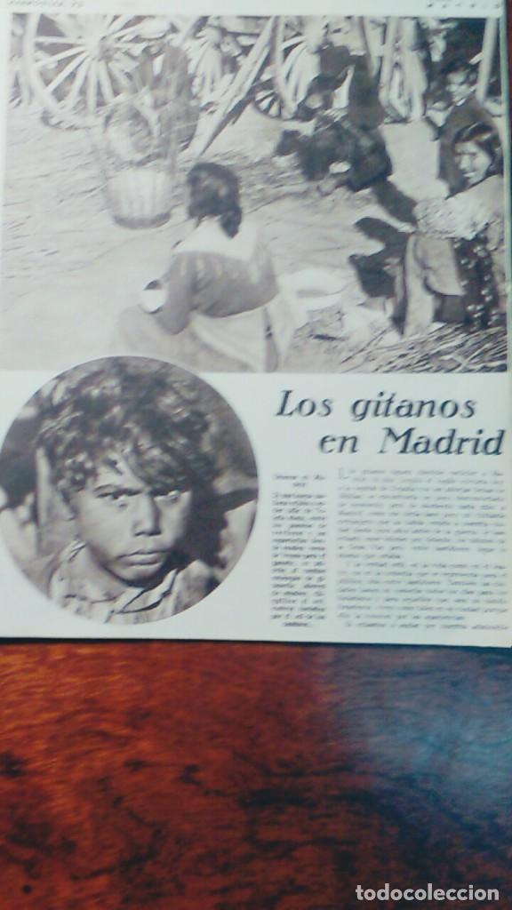 Coleccionismo de revistas y peri&oacute;dicos: LOS GITANOS EN MADRID CALLE TOLEDO .REVISTA A&Ntilde;O 1934