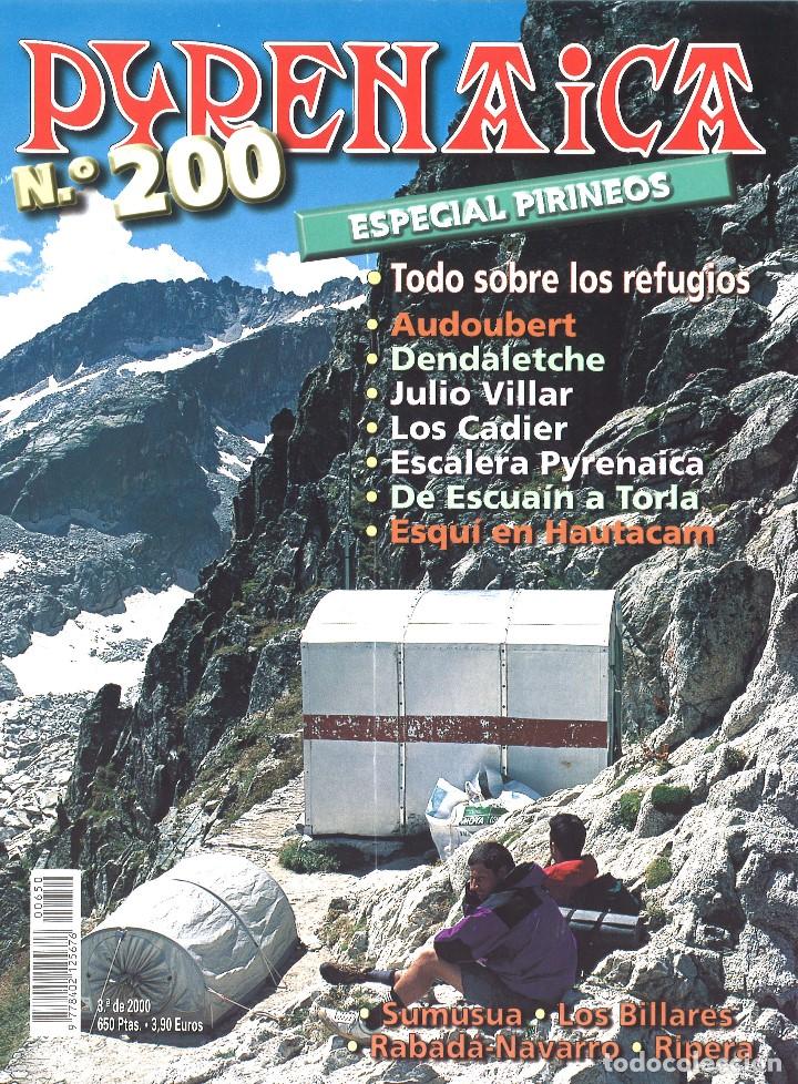 Coleccionismo de revistas y peri&oacute;dicos: Pyrenaica. 200. Especial Pirineos. Federacion Vasca de Monta&ntilde;a