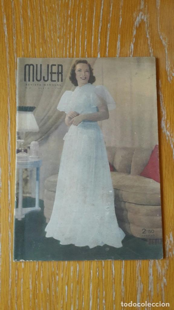Coleccionismo de revistas y peri&oacute;dicos: Revista mujer mensual n&ordm;69 Marzo de 1943