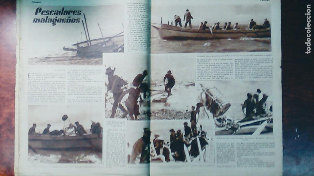 Sammeln von Zeitschriften und Zeitungen: PESCADORES MALAGUE&Ntilde;OS EL PALO MALAGA REVISTA A&Ntilde;O 1933
